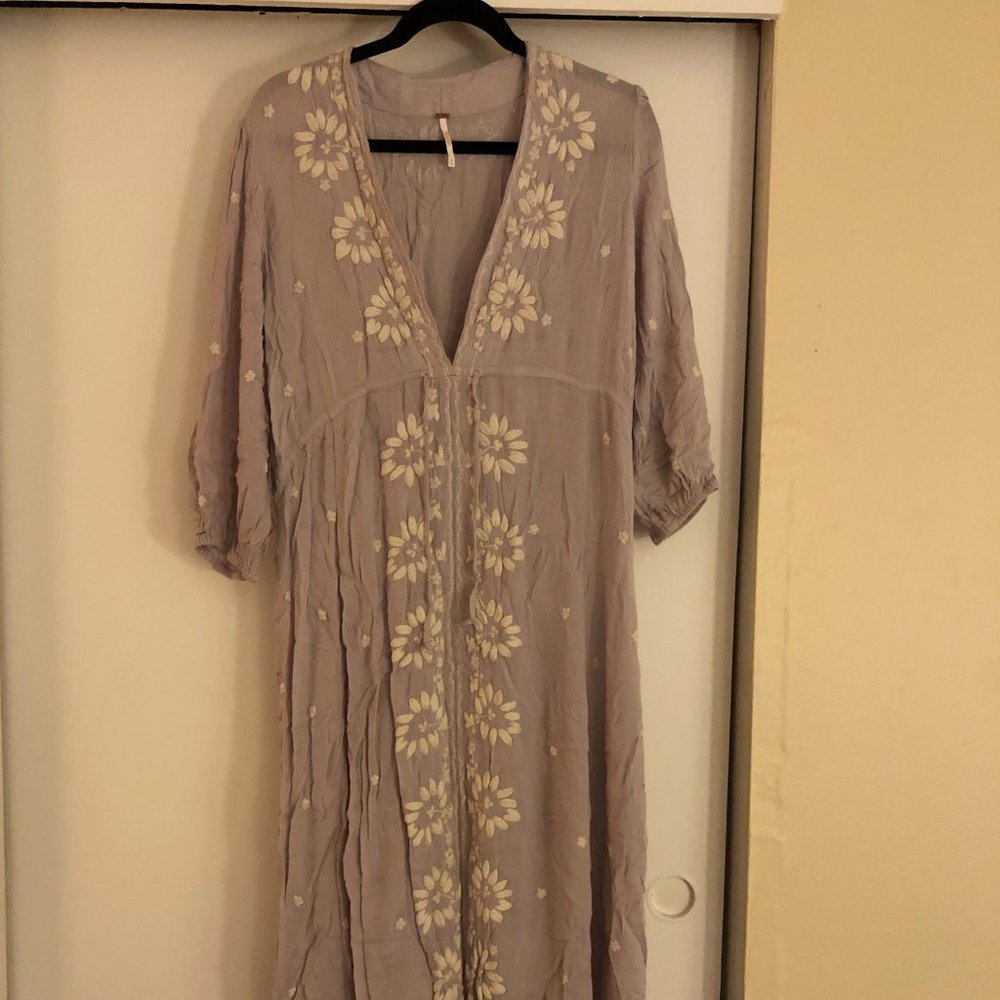 Free People Light Lavender Dress